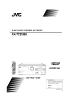 JVC RX-772-VBK-Owners-Manual 